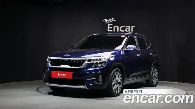 Kia Seltos Gasoline 1.6 Turbo 2WD Signature 2021