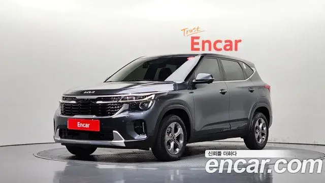 Kia Seltos Gasoline 1.6 Turbo 2WD Prestige 2024