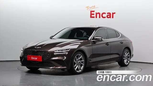 Genesis G70 Gasoline 2.0T 2WD 2021
