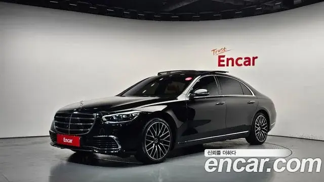 Mercedes-Benz S-Class S580L 4MATIC 2022