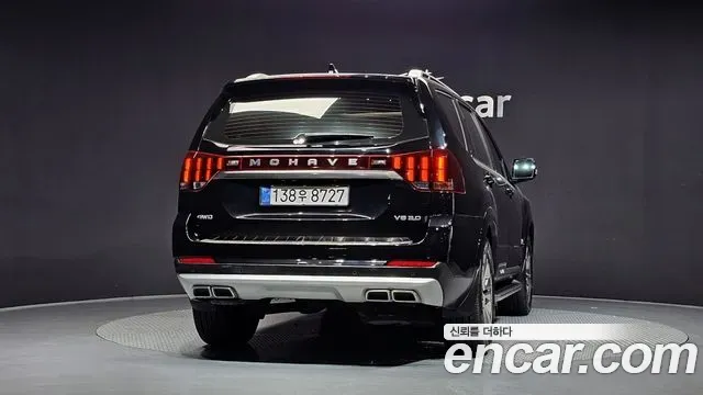 Kia Mohave Diesel 3.0 4WD 6-Seater Masters 2020 — фото 4