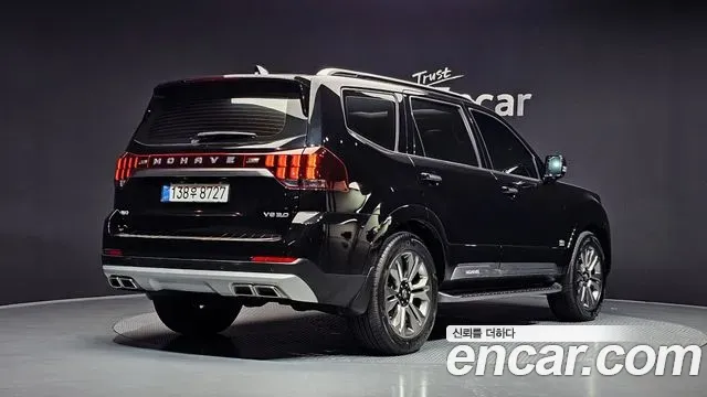 Kia Mohave Diesel 3.0 4WD 6-Seater Masters 2020 — фото 2
