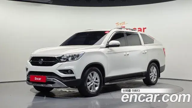 SsangYong Rexton Diesel 2.2 4WD Adventure 2019