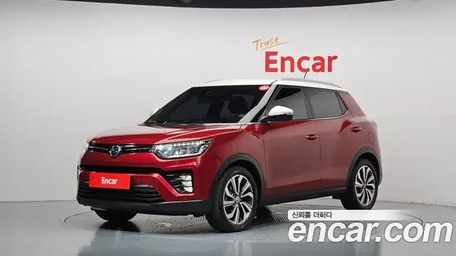 SsangYong TIBOLI Gasoline 1.5 2WD UPBEAT 2022