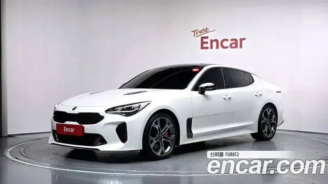 Kia Stinger 2.0 Turbo AWD Platinum 2019