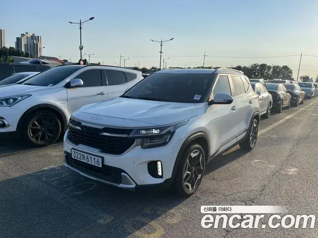 Kia Seltos Gasoline 1.6 Turbo 2WD Signature 2022