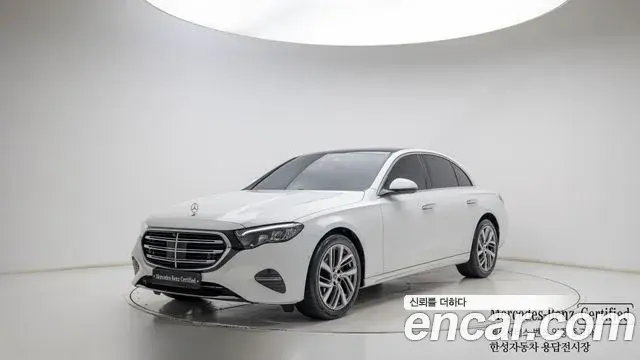 Mercedes-Benz E-Class E220d 4MATIC Exclusive 2024