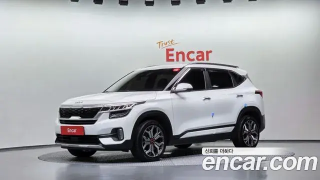 Kia Seltos Gasoline 1.6 Turbo 2WD Signature 2021