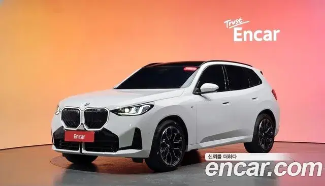BMW X3 xDrive 20d M Sport 2026