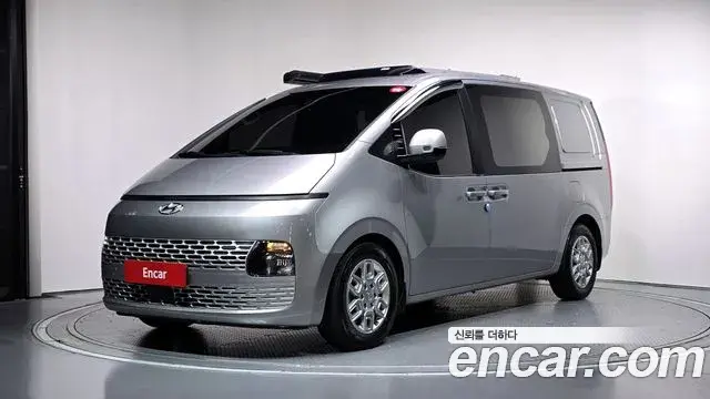 Hyundai Staria 2WD Camping Car Special Vehicle 2022