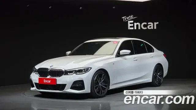 BMW 3-Series 320d M Sport 2022