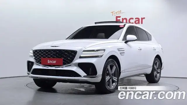 Genesis GV80 3.5T Gasoline AWD 2024