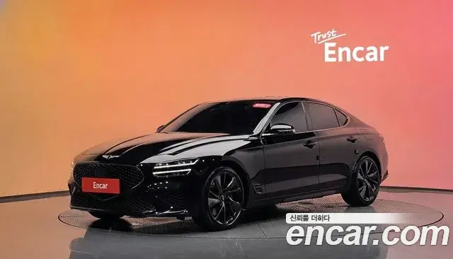 Genesis G70 Gasoline 2.0T 2WD 2022