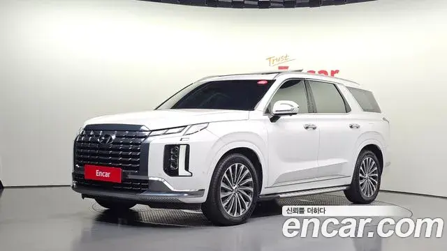 Hyundai Palisade Gasoline 3.8 2WD Calligraphy 2024