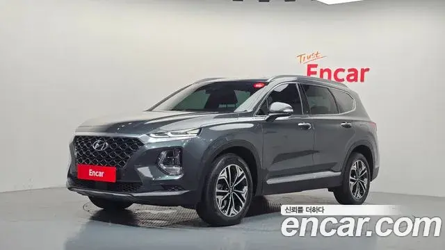 Hyundai Santa Fe Gasoline 2.0T 2WD Prestige 2019