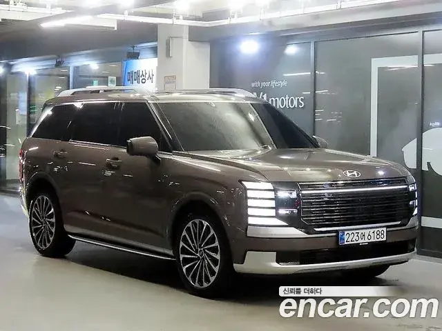 Hyundai Palisade HEV 2.5T 4WD 9-Seater Calligraphy 2025
