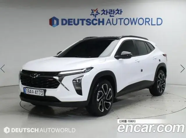 Chevrolet Trax 1.2 RS 2023