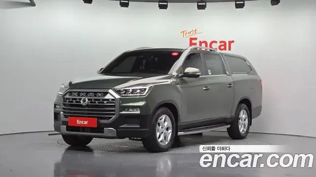 SsangYong Rexton Diesel 2.2 4WD Culman Prestige 2023