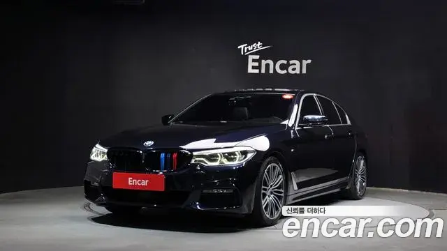 BMW 5-Series 520d M Sport Package Plus 2020