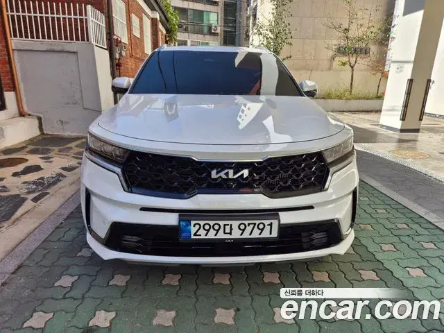 Kia Sorento Gasoline 2.5T 4WD Signature 2022