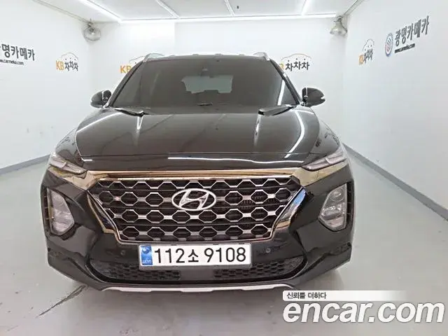 Hyundai Santa Fe Gasoline 2.0T 2WD Exclusive 2020
