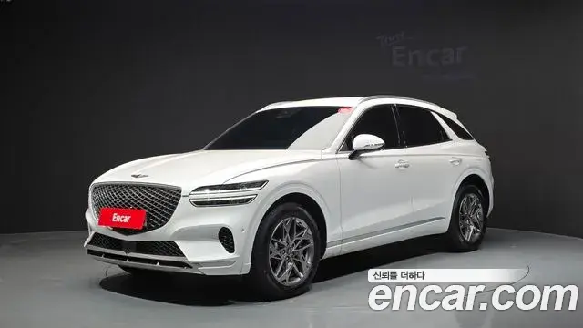 Genesis GV70 2.5T Gasoline AWD 2022