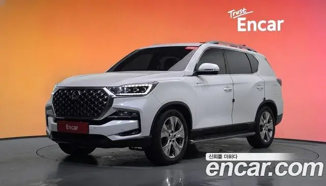 SsangYong Rexton Diesel 2.2 4WD Prestige 2021