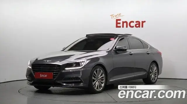 Genesis G80 3.3 GDI AWD Prestige 2019