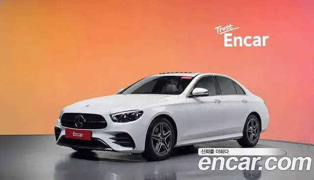 Mercedes-Benz E-Class E250 AMG Line 2022