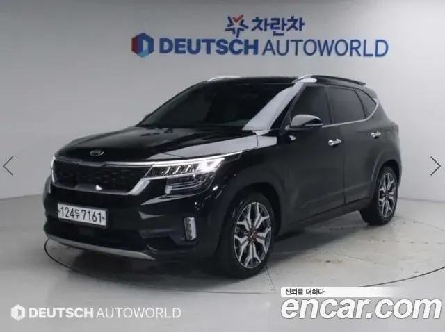 Kia Seltos Diesel 1.6 2WD Noblesse 2019