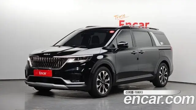 Kia Carnival Diesel 9-Seater Prestige 2022