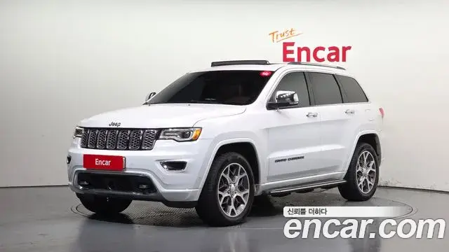 Jeep Cherokee 3.6 Overland WK2 2021
