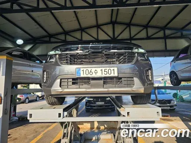 Kia Seltos Gasoline 1.6 Turbo 2WD Signature 2023