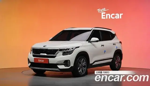 Kia Seltos Gasoline 1.6 Turbo 2WD Signature 2020
