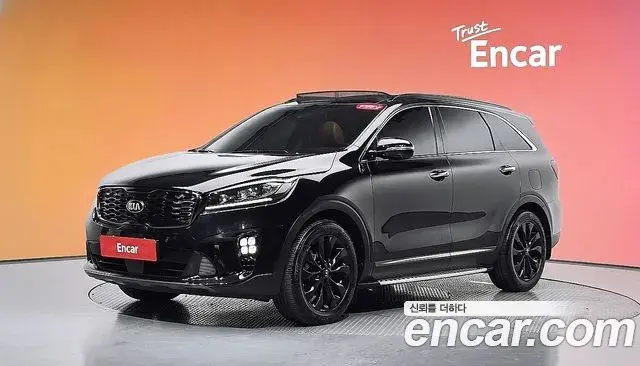Kia Sorento Gasoline 2.0 Turbo 4WD Master Special 2019