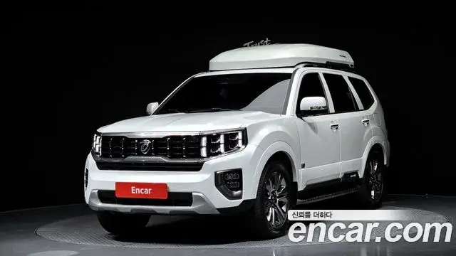 Kia Mohave Diesel 3.0 4WD 6-Seater Masters 2020