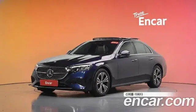 Mercedes-Benz E-Class E200 Avantgarde 2024