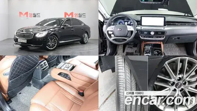 Kia K9 3.8 GDI AWD PlatinumⅢ 2019