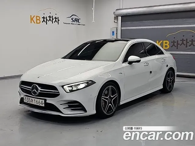 Mercedes-Benz A-Class AMG A35 4MATIC Sedan 2021