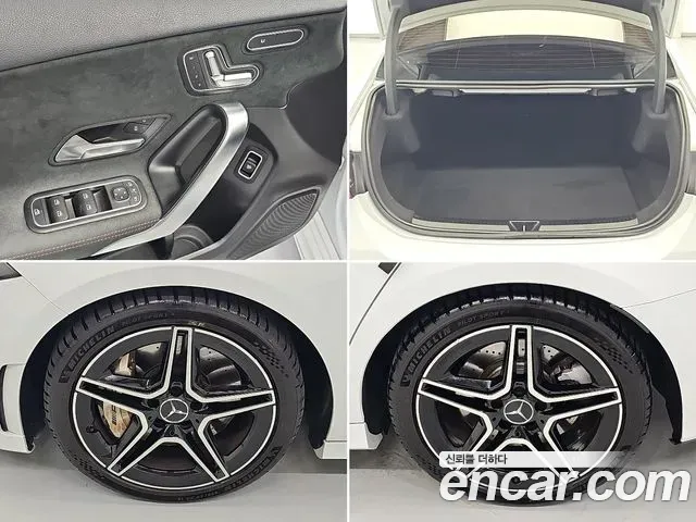 Mercedes-Benz A-Class AMG A35 4MATIC Sedan 2021 — фото 20