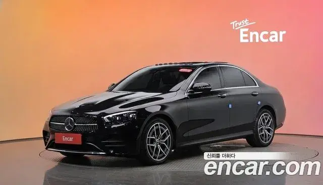 Mercedes-Benz E-Class E220d 4MATIC AMG Line 2021