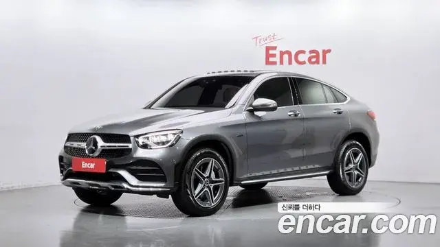 Mercedes-Benz GLC-Class GLC300e 4MATIC Coupe 2021