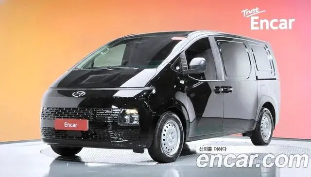 Hyundai Staria Cargo 3-Seater Smart 2023