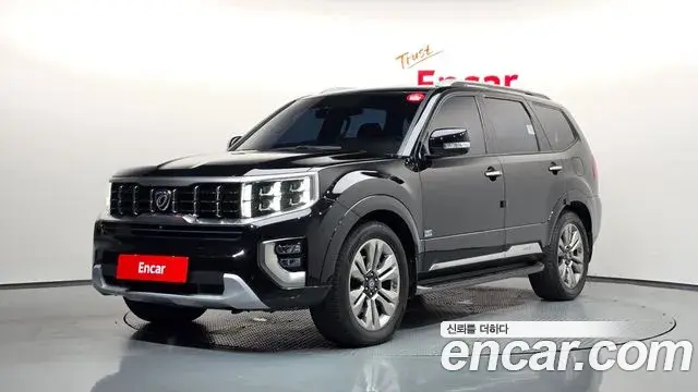 Kia Mohave Diesel 3.0 4WD 6-Seater Masters 2020