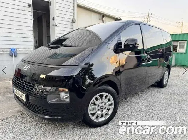 Hyundai Staria Cargo 3-Seater Modern 2024