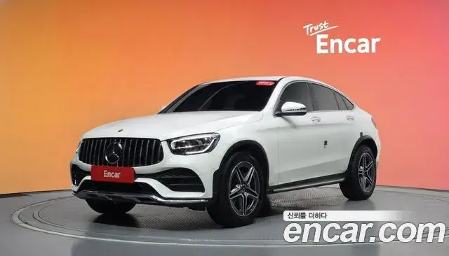 Mercedes-Benz GLC-Class GLC220 d 4MATIC Coupe 2021