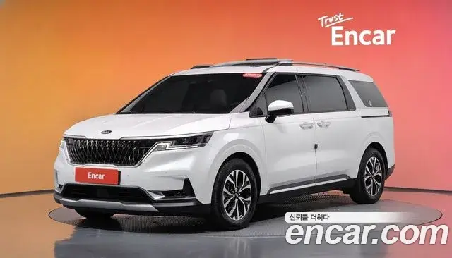 Kia Carnival Diesel 9-Seater Noblesse 2021