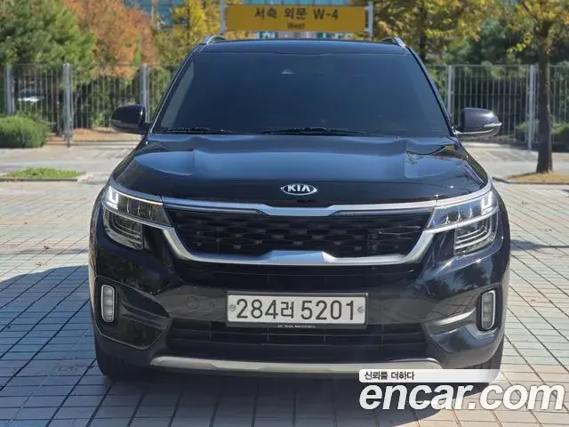 Kia Seltos Gasoline 1.6 Turbo 2WD Noblesse 2019