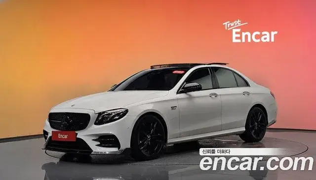 Mercedes-Benz E-Class E53 AMG 4MATIC+ 2019