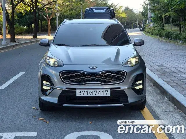 Kia Sportage Diesel 2.0 2WD Prestige 2019